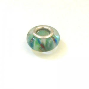 Schmuck Silber Glasbead BBGB4536
