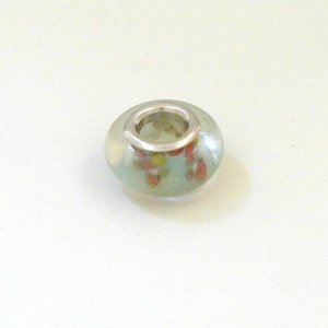 Schmuck Silber Glasbead BBGB4539