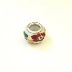Schmuck Silber Glasbead BBGB4809