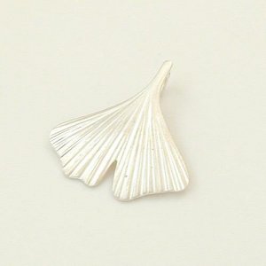 Silber Anhänger Ginkgo klein