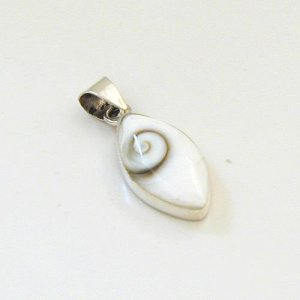 Silber Anhänger Shiva Muschel MXA420
