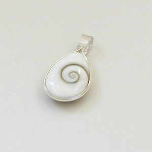 Silber Anhänger Shiva Muschel MXA529