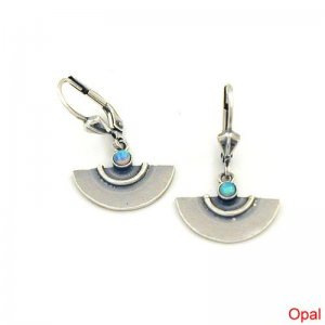 Silber Art Deco Ohrschmuck GOOH78SI
