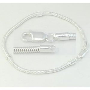 Silber Bead Armband BBNL104