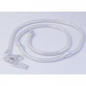 Silber Bead Kette NL81