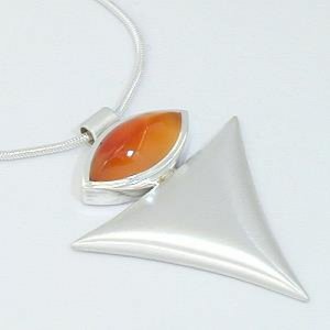 Silber Collier LC298