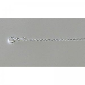 Silber Rundankerkette 1,7mm