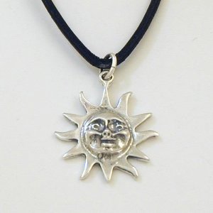Silberanhänger Sonne GOA277SI