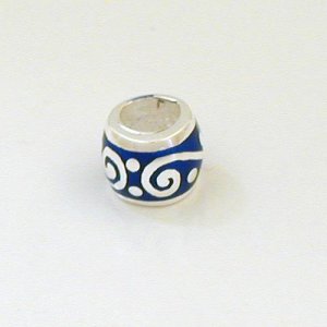 Silberbead BB318 blue