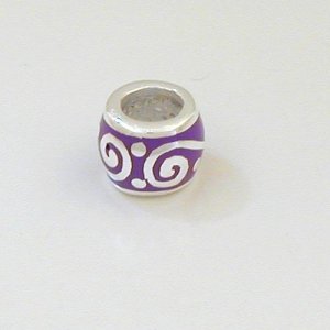 Silberbead BB318 purple