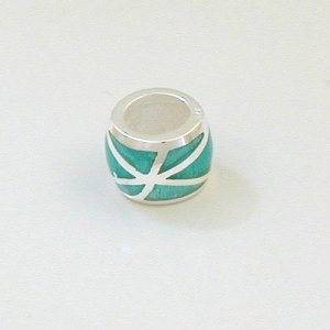 Silberbead BB786 aqua