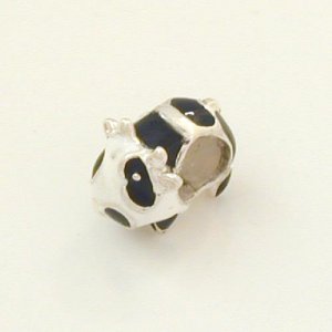 Silberbead Kuh JH013