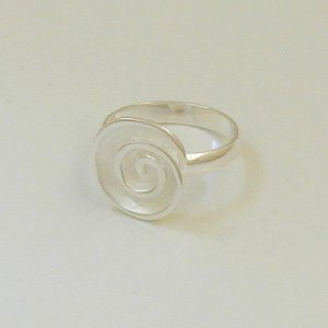 Silberring Spirale MXR452