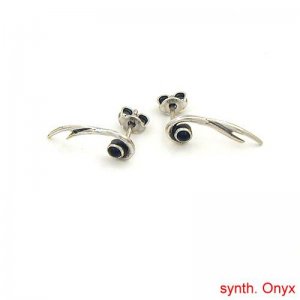 Silberschmuck Ohrstecker GOOS19SI