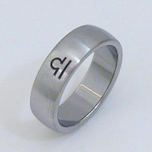 Sternzeichen Ring Waage
