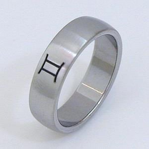Sternzeichen Ring Zwilling