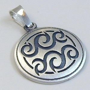 Sternzeichen Tribal Wassermann