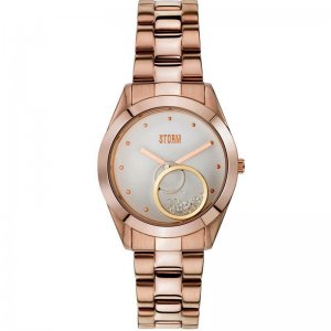 Storm Uhren Damenuhr Crystin Rose Gold