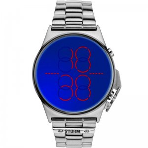 Storm Uhren Herrenuhr Digimec Lazer Blue