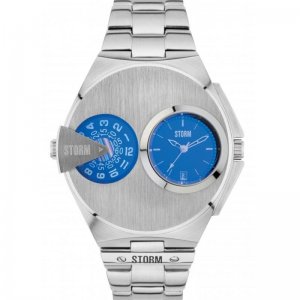 Storm Uhren Herrenuhr Dualmatic Lazer Blue