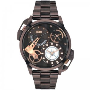 Storm Uhren Herrenuhr Dualon Brown