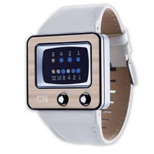 THE ONE Uhren Binaer Uhr TV228B1
