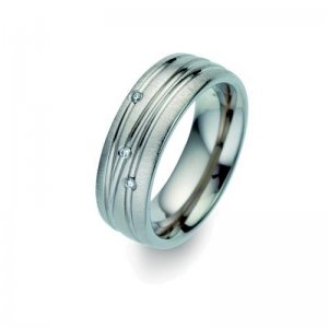 Titanring Natur Damenring KFR1626