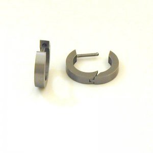 Titanschmuck Creolen KFOH2