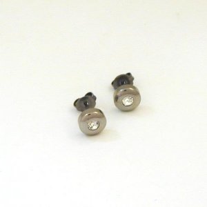 Titanschmuck Ohrstecker EGPTS836