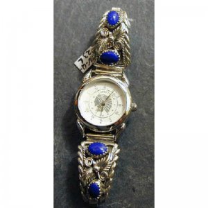 Indianer Uhr EN-U23L