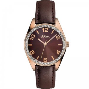 s.Oliver Damenuhr so-2920-lq