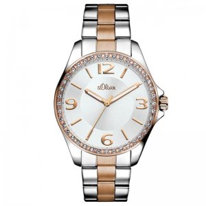 s.Oliver Damenuhr so-3059-mq