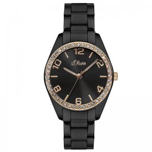 s.Oliver Damenuhr so-3062-mq