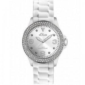 s.Oliver Trenduhr Silikonuhr SO2137PQ