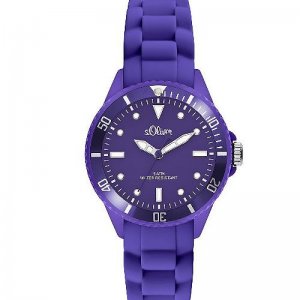 s.Oliver Trenduhr Silikonuhr SO2310PQ