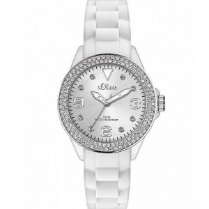 s.Oliver Uhr Small Silikonuhr SO2448PQ