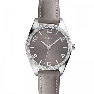 s.Oliver Uhren Damenuhr so-2547-lq