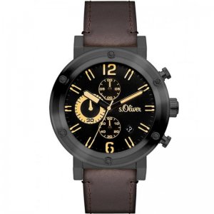 s.Oliver Uhren Herren Chronograph so-3096-lc