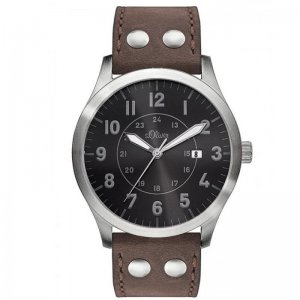 s.Oliver Uhren Herrenuhr so-2975-lq