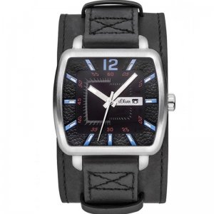 s.Oliver Uhren Herrenuhr so-3047-lq