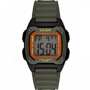 s.Oliver Uhren Teens Digitaluhr SO2379PD
