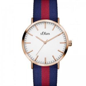 s.Oliver Uhren Unisexuhr so-3106-lq