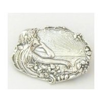 Silber Broschen
