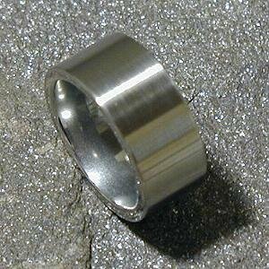 Edelstahlring 11mm breit VPSR33