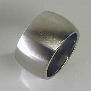 Edelstahlring 15mm breit MXR343
