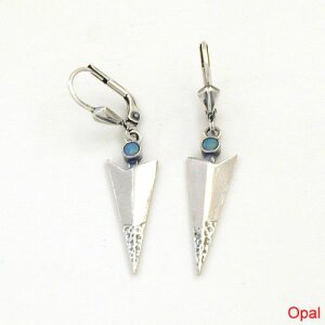 Silber Art Deco Ohrschmuck GOOH167SI