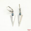 Silber Art Deco Ohrschmuck GOOH167SI