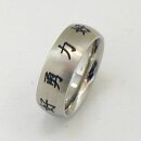 Edelstahlring MXR352