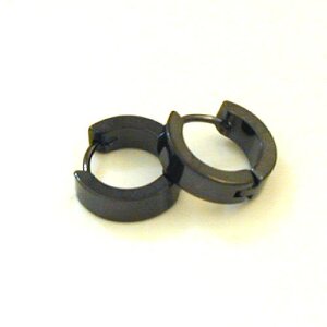 Edelstahlschmuck Creolen KSOH2