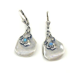 Silber Ohrschmuck Flora GOOH84SI